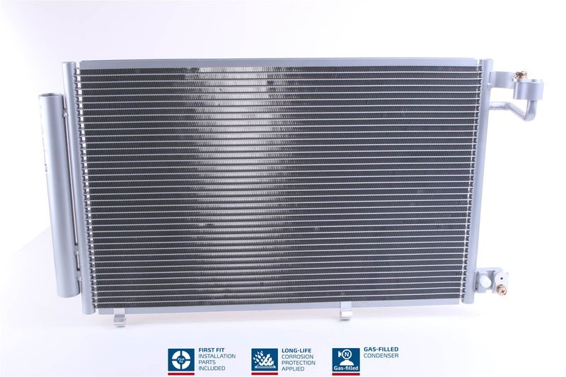 Конденсатор, кондиционер NISSENS 940108