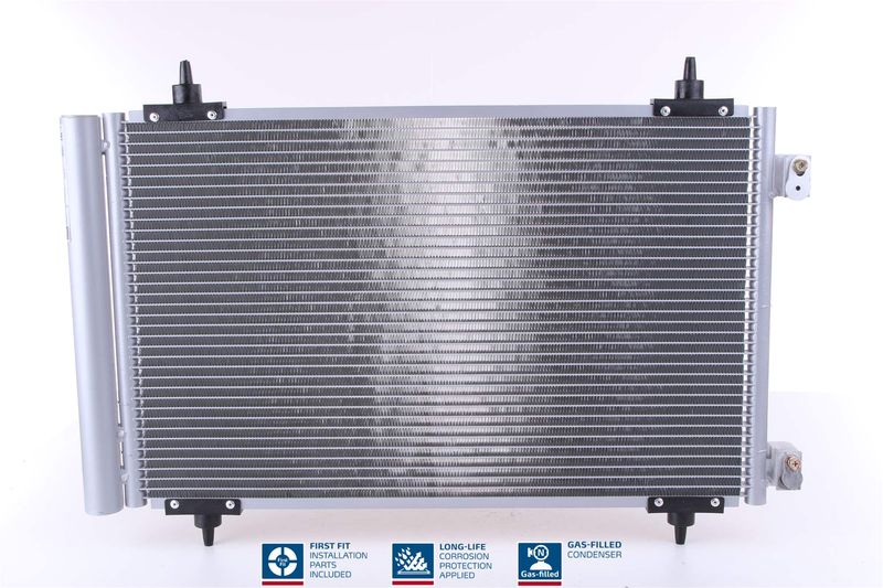 Конденсатор, кондиционер NISSENS 940111