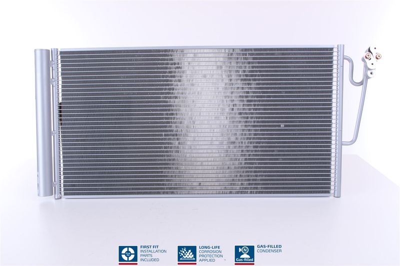 Конденсатор, кондиционер NISSENS 940118