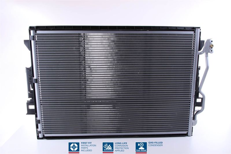 Конденсатор, кондиционер NISSENS 940137