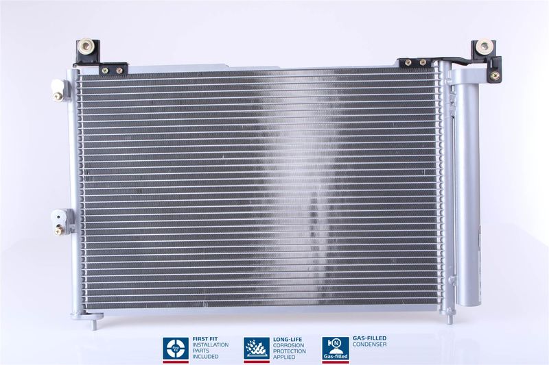 Конденсатор, кондиционер NISSENS 940143