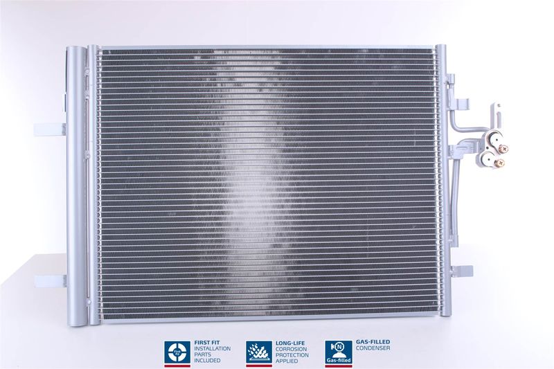Конденсатор, кондиционер NISSENS 940155
