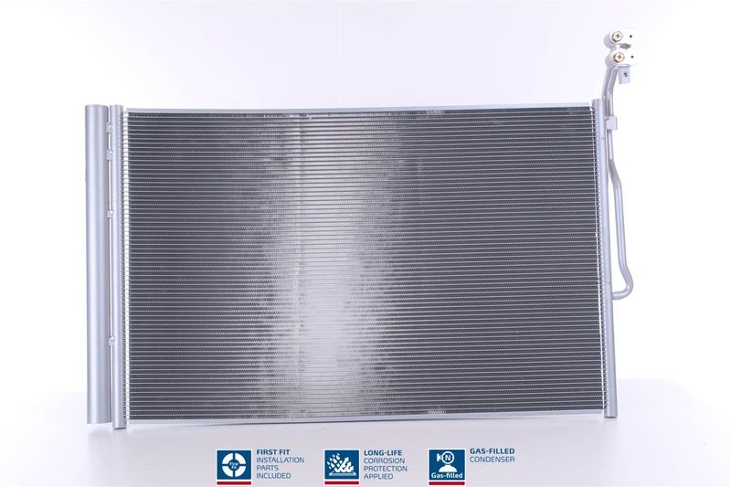Конденсатор, кондиционер NISSENS 940157