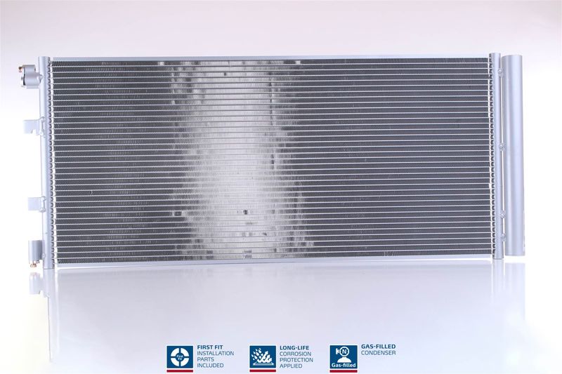Конденсатор, кондиционер NISSENS 940158