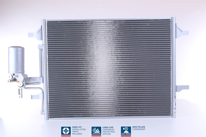 Конденсатор, кондиционер NISSENS 940159