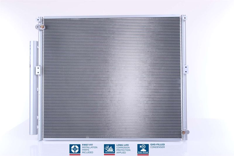 Конденсатор, кондиционер NISSENS 940167