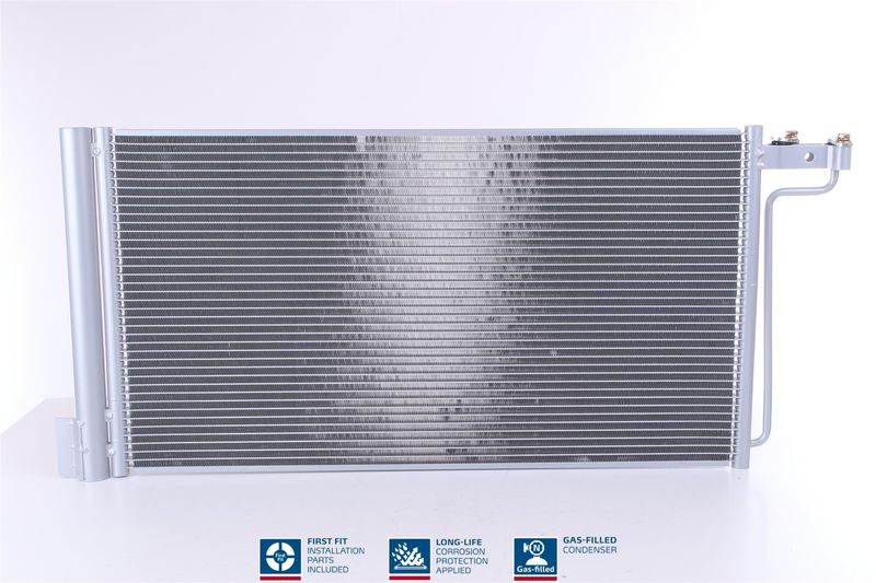 Конденсатор, кондиционер NISSENS 940181