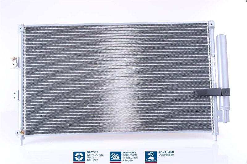 Конденсатор, кондиционер NISSENS 940197