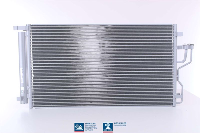 Конденсатор, кондиционер NISSENS 940208