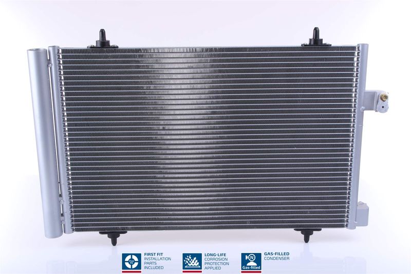 Конденсатор, кондиционер NISSENS 940239