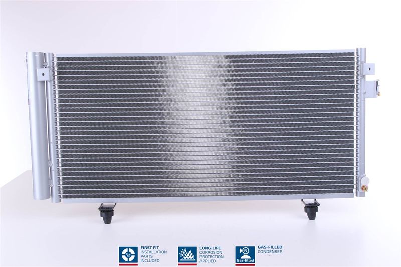 Конденсатор, кондиционер NISSENS 940257