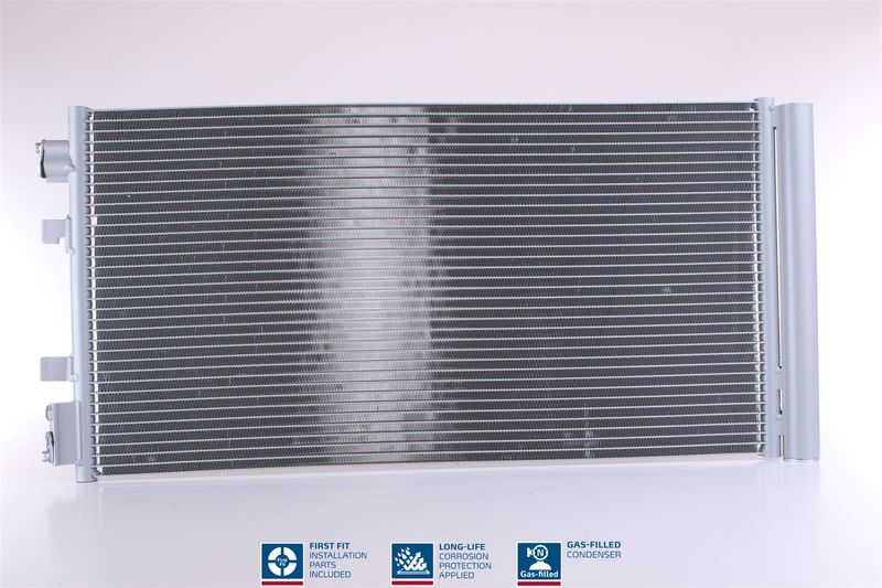 Конденсатор, кондиционер NISSENS 940259
