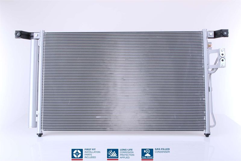 Конденсатор, кондиционер NISSENS 940278