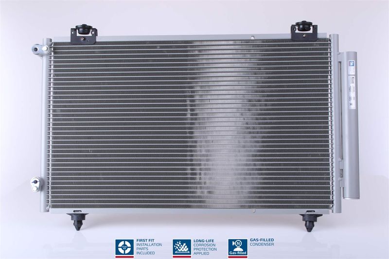 Конденсатор, кондиционер NISSENS 940299