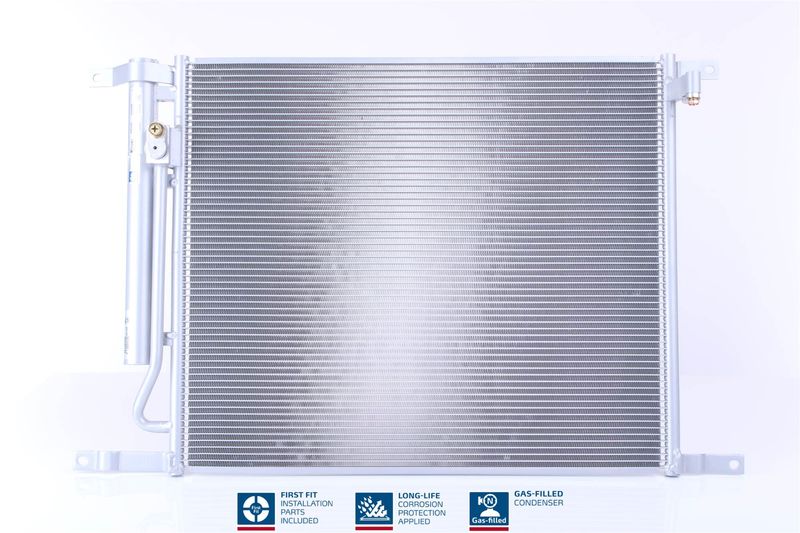 Конденсатор, кондиционер NISSENS 940335