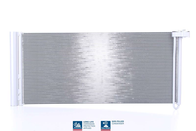 Конденсатор, кондиционер NISSENS 940358