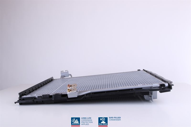 Конденсатор, кондиционер NISSENS 940394