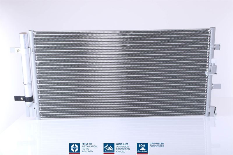 Конденсатор, кондиционер NISSENS 940430