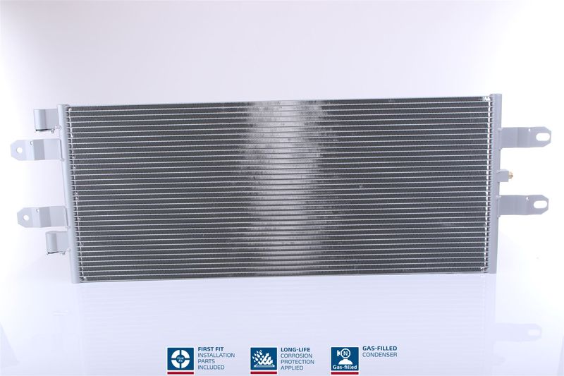 Конденсатор, кондиционер NISSENS 940440