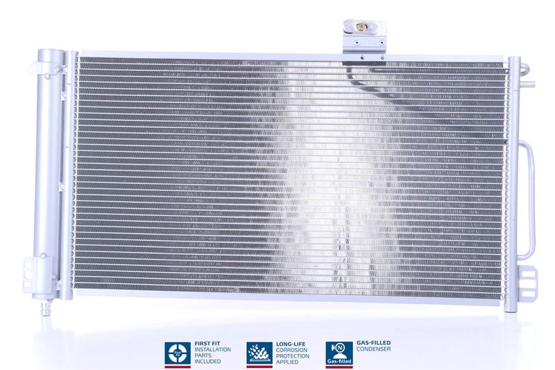 Конденсатор, кондиционер NISSENS 94544