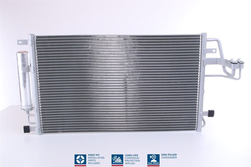 Конденсатор, кондиционер NISSENS 94801
