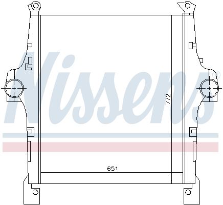 Интеркулер NISSENS 97047
