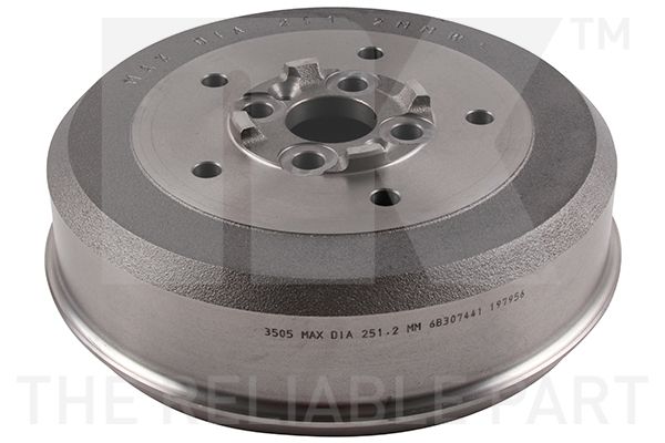Тормозной барабан NK 253505
