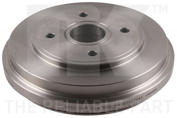 Тормозной барабан NK 253620