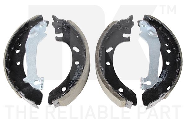Комплект тормозных колодок NK 2725643