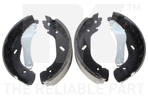 Комплект тормозных колодок NK 2725675