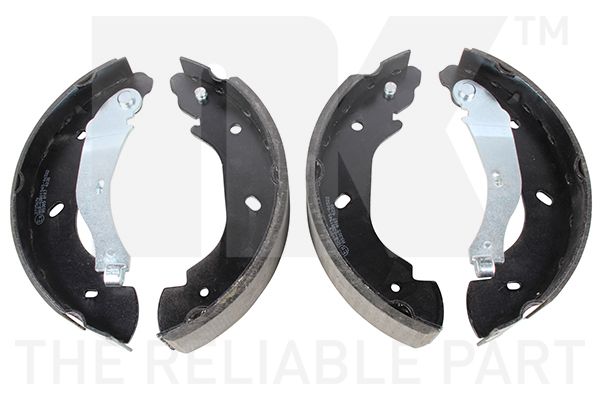 Комплект тормозных колодок NK 2725676