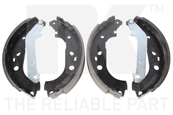 Комплект тормозных колодок NK 2725728