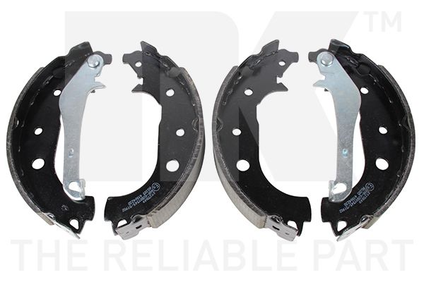 Комплект тормозных колодок NK 2725849