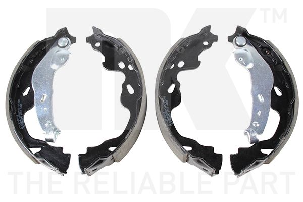 Комплект тормозных колодок NK 2745705
