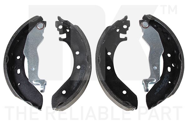 Комплект тормозных колодок NK 2799527