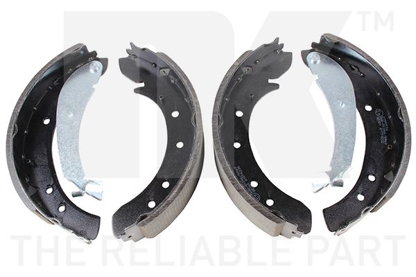 Комплект тормозных колодок NK 2799576