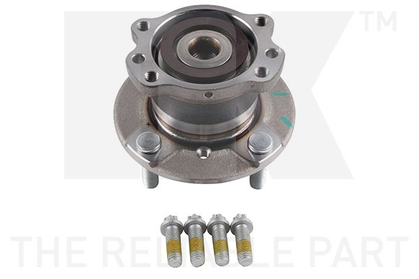 Комплект подшипника ступицы колеса NK 762553