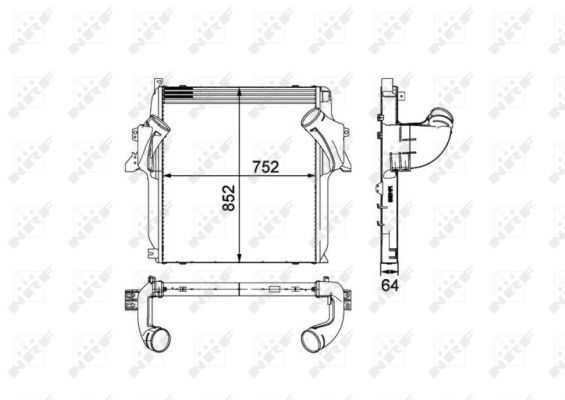 Интеркулер NRF 30905