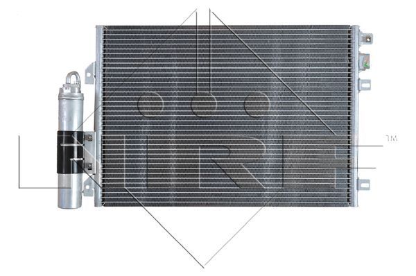 Конденсатор, кондиционер NRF 35430