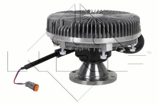 Сцепление, вентилятор радиатора NRF 49012