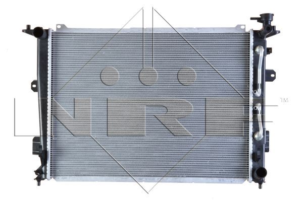 Радиатор, охлаждение двигателя NRF 50135