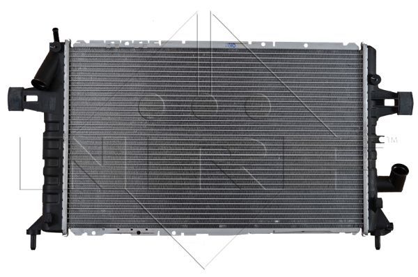 Радиатор, охлаждение двигателя NRF 506616