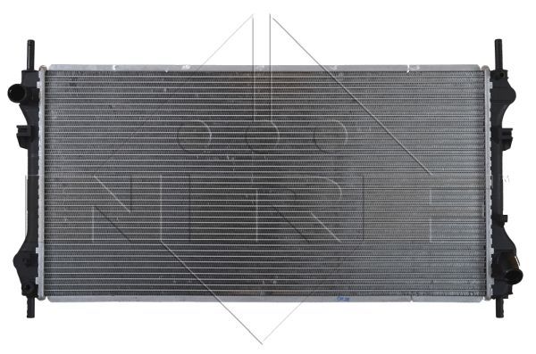 Радиатор, охлаждение двигателя NRF 509697