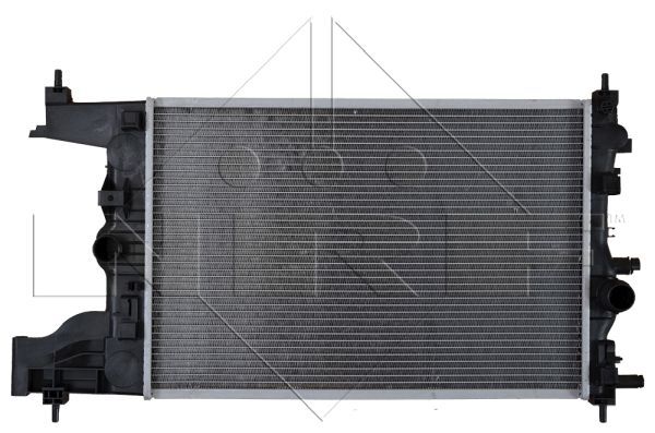 Радиатор, охлаждение двигателя NRF 53155