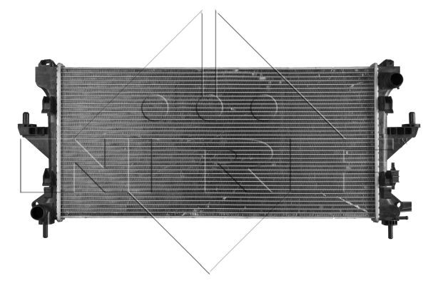 Радиатор, охлаждение двигателя NRF 53199