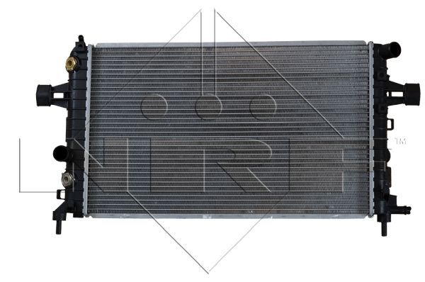 Радиатор, охлаждение двигателя NRF 53441