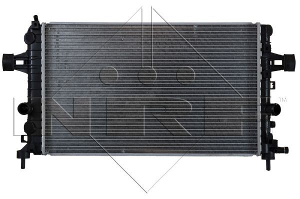 Радиатор, охлаждение двигателя NRF 53442
