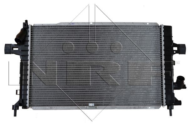 Радиатор, охлаждение двигателя NRF 53447