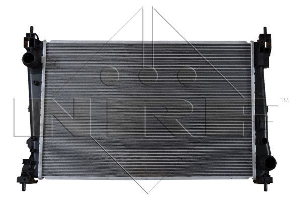 Радиатор, охлаждение двигателя NRF 53454