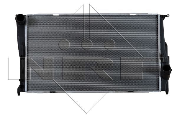 Радиатор, охлаждение двигателя NRF 53472